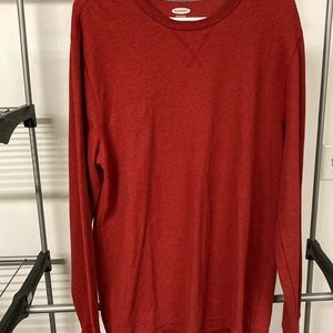 XL Old Navy thermal long sleeve shirt
